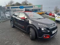 USED 2019 19 CITROEN C3 1.2 PureTech Flair Hatchback 5dr Petrol Manual Euro 6 (s/s) (82 ps) REVERSE CAMERA!