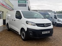 USED 2022 22 VAUXHALL VIVARO 1.5 Turbo D 2900 Dynamic Panel Van 6dr Diesel Manual L2 H1 Euro 6 (s/s) (100 ps) Drives superb