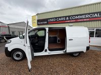 USED 2022 22 VAUXHALL VIVARO 1.5 Turbo D 2900 Dynamic Panel Van 6dr Diesel Manual L2 H1 Euro 6 (s/s) (100 ps) Drives superb