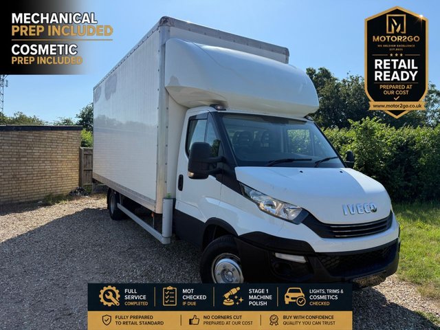 View our IVECO DAILY