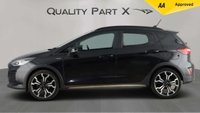 USED 2023 23 FORD FIESTA 1.0T EcoBoost MHEV Active X Edition Hatchback 5dr Petrol Manual Euro 6 (s/s) (125 ps) SATNAV, CAMERA, HEATED SEATS