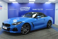 USED 2019 19 BMW Z4 2.0 30i M Sport Convertible 2dr Petrol Auto sDrive Euro 6 (s/s) (258 ps) 