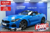 USED 2019 19 BMW Z4 2.0 30i M Sport Convertible 2dr Petrol Auto sDrive Euro 6 (s/s) (258 ps) 