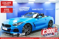 USED 2019 19 BMW Z4 2.0 30i M Sport Convertible 2dr Petrol Auto sDrive Euro 6 (s/s) (258 ps) &pound;7,505 WORTH OF FITTED EXTRAS