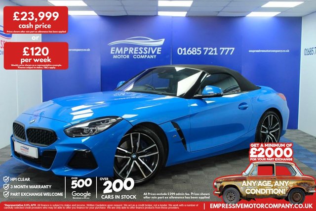 2019 BMW Z4
