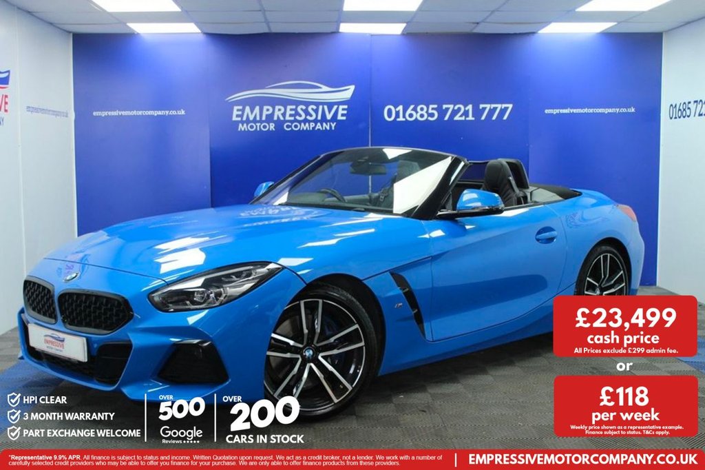 2019 BMW Z4