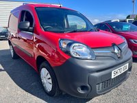 USED 2020 70 RENAULT KANGOO ZE ML20 33kWh Business Panel Van 4dr Electric Auto MWB (i) (60 ps) 1 OWNER FROM NEW* 2 STAMP SERVICE HISTORY* AUTOMATIC* FULL EV* FUEL POWERED ADDITIONAL HEATING UNIT* PARKING SENSORS* ECO MODE* BLUETOOTH PHONE AND AUDIO* DAB* AUX* USB* REMOTE CENTRAL LOCKING WITH 2 KEYS