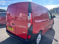 USED 2020 70 RENAULT KANGOO ZE ML20 33kWh Business Panel Van 4dr Electric Auto MWB (i) (60 ps) 1 OWNER FROM NEW* 2 STAMP SERVICE HISTORY* AUTOMATIC* FULL EV* FUEL POWERED ADDITIONAL HEATING UNIT* PARKING SENSORS* ECO MODE* BLUETOOTH PHONE AND AUDIO* DAB* AUX* USB* REMOTE CENTRAL LOCKING WITH 2 KEYS