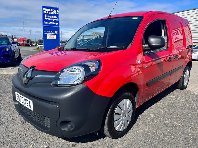 View our Renault Kangoo ZE ML20 33kWh Business Panel Van 4dr Electric Auto MWB (i) (60 ps)