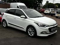 USED 2015 HYUNDAI I20 1.4 Premium SE Hatchback 5dr Petrol Manual Euro 6 (100 ps) 9 STAMPS IN BOOK, PAN ROOF