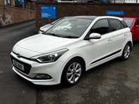 USED 2015 HYUNDAI I20 1.4 Premium SE Hatchback 5dr Petrol Manual Euro 6 (100 ps) 9 STAMPS IN BOOK, PAN ROOF