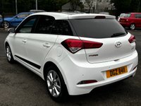 USED 2015 HYUNDAI I20 1.4 Premium SE Hatchback 5dr Petrol Manual Euro 6 (100 ps) 9 STAMPS IN BOOK, PAN ROOF