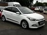 USED 2015 HYUNDAI I20 1.4 Premium SE Hatchback 5dr Petrol Manual Euro 6 (100 ps) 9 STAMPS IN BOOK, PAN ROOF