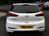 USED 2015 HYUNDAI I20 1.4 Premium SE Hatchback 5dr Petrol Manual Euro 6 (100 ps) 9 STAMPS IN BOOK, PAN ROOF
