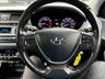 USED 2015 HYUNDAI I20 1.4 Premium SE Hatchback 5dr Petrol Manual Euro 6 (100 ps) 9 STAMPS IN BOOK, PAN ROOF