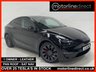 USED 2024 24 TESLA MODEL Y (Dual Motor) Performance SUV 5dr Electric Auto 4WDE (426 bhp) PANORAMIC ROOF-NAV-LEATHER