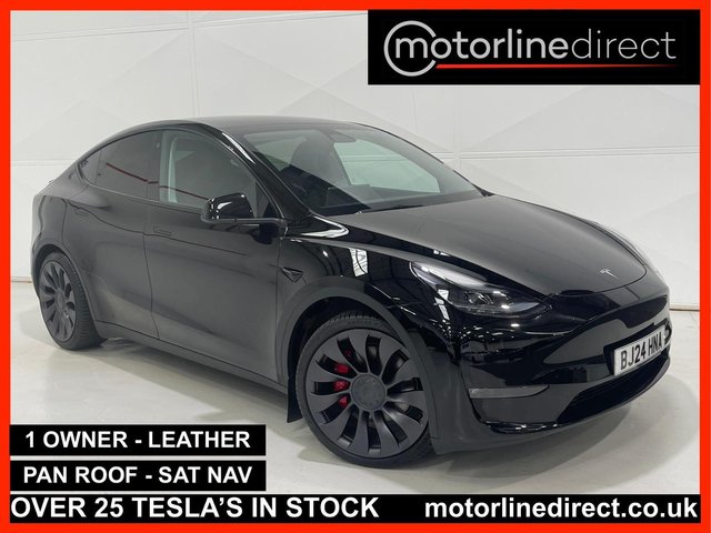 View our TESLA MODEL Y