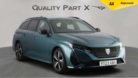 USED 2023 23 PEUGEOT 308 SW 1.2 PureTech GT Estate 5dr Petrol EAT Euro 6 (s/s) (130 ps) 1 OWNER, CAMERA, APPLE CARPLAY