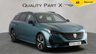 USED 2023 23 PEUGEOT 308 SW 1.2 PureTech GT Estate 5dr Petrol EAT Euro 6 (s/s) (130 ps) 1 OWNER, CAMERA, APPLE CARPLAY