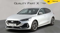 USED 2022 72 FORD FOCUS 1.5 EcoBlue ST-Line Vignale Hatchback 5dr Diesel Auto Euro 6 (s/s) (120 ps) 1 OWNER, SATNAV, APPLE CARPLAY