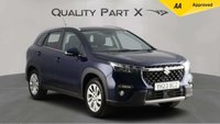 USED 2023 23 SUZUKI S-CROSS 1.4 Boosterjet MHEV Motion SUV 5dr Petrol Hybrid Manual Euro 6 (s/s) (129 ps) 1 OWNER, CAMERA, HEATED SEATS
