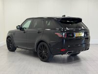 USED 2019 19 LAND ROVER RANGE ROVER SPORT 3.0 SD V6 HSE SUV 5dr Diesel Auto 4WD Euro 6 (s/s) (306 ps) AIR SUSPENSION + UPGRADED ALLOYS + APPLE CARPLAY / ANDROID AUTO