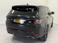 USED 2019 19 LAND ROVER RANGE ROVER SPORT 3.0 SD V6 HSE SUV 5dr Diesel Auto 4WD Euro 6 (s/s) (306 ps) AIR SUSPENSION + UPGRADED ALLOYS + APPLE CARPLAY / ANDROID AUTO