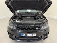 USED 2019 19 LAND ROVER RANGE ROVER SPORT 3.0 SD V6 HSE SUV 5dr Diesel Auto 4WD Euro 6 (s/s) (306 ps) AIR SUSPENSION + UPGRADED ALLOYS + APPLE CARPLAY / ANDROID AUTO