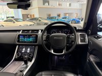 USED 2019 19 LAND ROVER RANGE ROVER SPORT 3.0 SD V6 HSE SUV 5dr Diesel Auto 4WD Euro 6 (s/s) (306 ps) AIR SUSPENSION + UPGRADED ALLOYS + APPLE CARPLAY / ANDROID AUTO