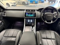 USED 2019 19 LAND ROVER RANGE ROVER SPORT 3.0 SD V6 HSE SUV 5dr Diesel Auto 4WD Euro 6 (s/s) (306 ps) AIR SUSPENSION + UPGRADED ALLOYS + APPLE CARPLAY / ANDROID AUTO