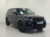 USED 2019 19 LAND ROVER RANGE ROVER SPORT 3.0 SD V6 HSE SUV 5dr Diesel Auto 4WD Euro 6 (s/s) (306 ps) AIR SUSPENSION + UPGRADED ALLOYS + APPLE CARPLAY / ANDROID AUTO