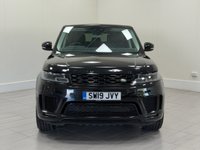 USED 2019 19 LAND ROVER RANGE ROVER SPORT 3.0 SD V6 HSE SUV 5dr Diesel Auto 4WD Euro 6 (s/s) (306 ps) AIR SUSPENSION + UPGRADED ALLOYS + APPLE CARPLAY / ANDROID AUTO