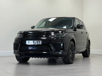 USED 2019 19 LAND ROVER RANGE ROVER SPORT 3.0 SD V6 HSE SUV 5dr Diesel Auto 4WD Euro 6 (s/s) (306 ps) AIR SUSPENSION + UPGRADED ALLOYS + APPLE CARPLAY / ANDROID AUTO