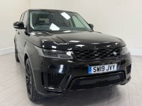 USED 2019 19 LAND ROVER RANGE ROVER SPORT 3.0 SD V6 HSE SUV 5dr Diesel Auto 4WD Euro 6 (s/s) (306 ps) AIR SUSPENSION + UPGRADED ALLOYS + APPLE CARPLAY / ANDROID AUTO
