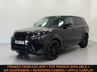 USED 2019 19 LAND ROVER RANGE ROVER SPORT 3.0 SD V6 HSE SUV 5dr Diesel Auto 4WD Euro 6 (s/s) (306 ps) AIR SUSPENSION + UPGRADED ALLOYS + APPLE CARPLAY / ANDROID AUTO
