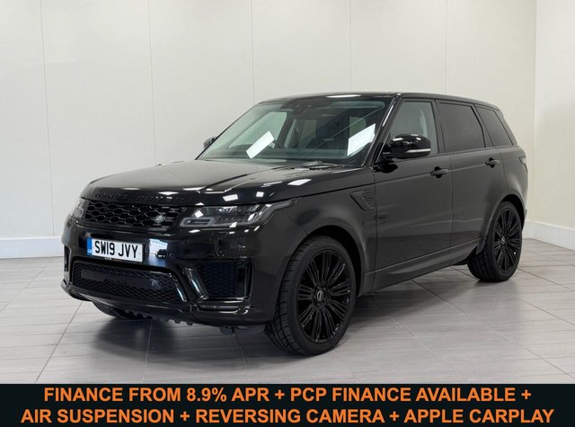 View our Land Rover Range Rover Sport 3.0 SD V6 HSE SUV 5dr Diesel Auto 4WD Euro 6 (s/s) (306 ps)