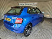 USED 2017 17 SKODA FABIA 1.2 TSI Colour Edition Hatchback 5dr Petrol Manual Euro 6 (s/s) (90 ps) 