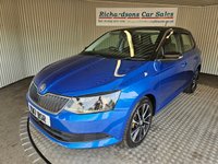 USED 2017 17 SKODA FABIA 1.2 TSI Colour Edition Hatchback 5dr Petrol Manual Euro 6 (s/s) (90 ps) 