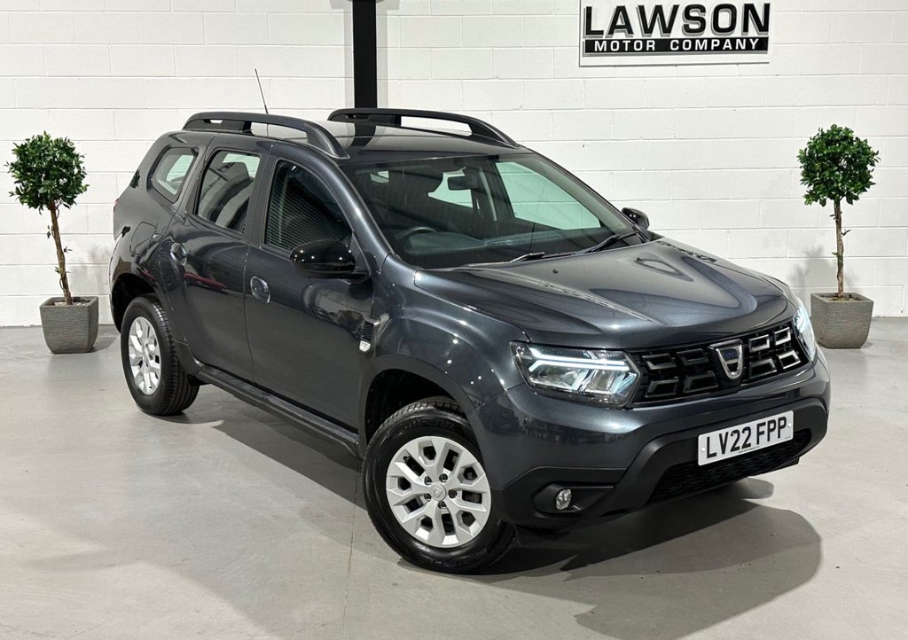 USED 2022 22 DACIA DUSTER 1.0 TCe Comfort SUV 5dr Petrol Manual Euro 6 (s/s) (90 ps) 