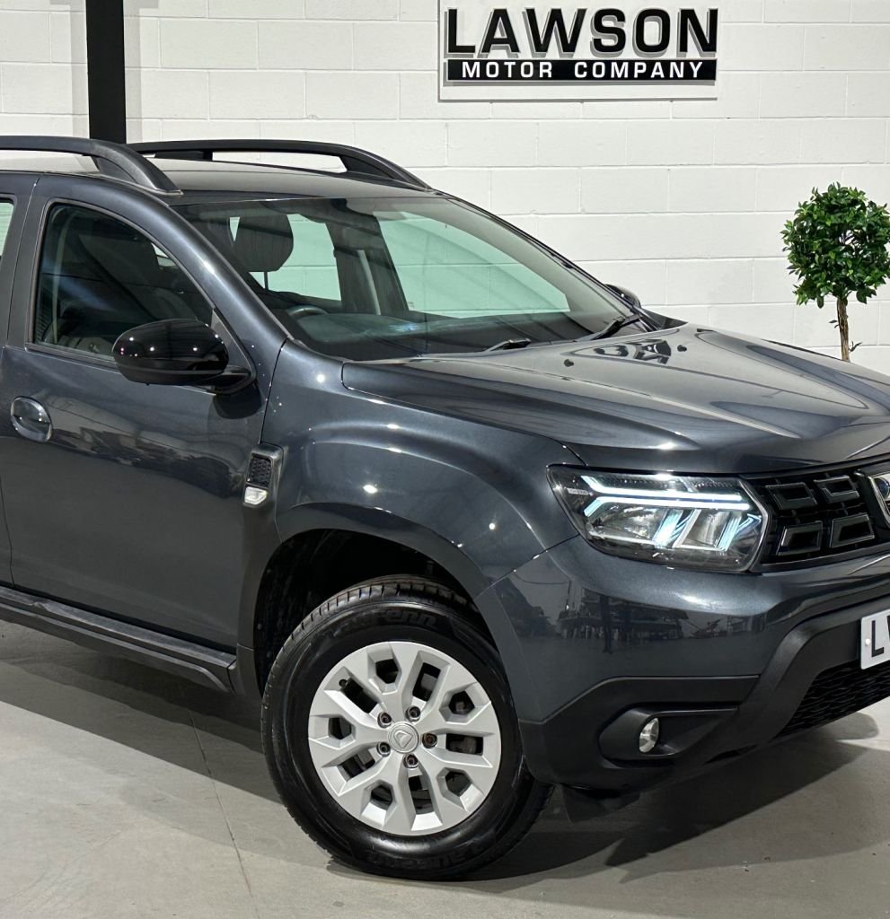 USED 2022 22 DACIA DUSTER 1.0 TCe Comfort SUV 5dr Petrol Manual Euro 6 (s/s) (90 ps) 