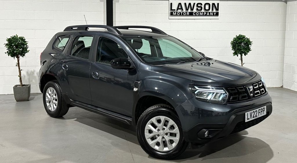 USED 2022 22 DACIA DUSTER 1.0 TCe Comfort SUV 5dr Petrol Manual Euro 6 (s/s) (90 ps) 