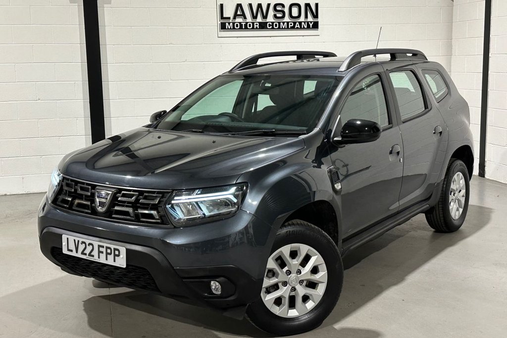 USED 2022 22 DACIA DUSTER 1.0 TCe Comfort SUV 5dr Petrol Manual Euro 6 (s/s) (90 ps) 