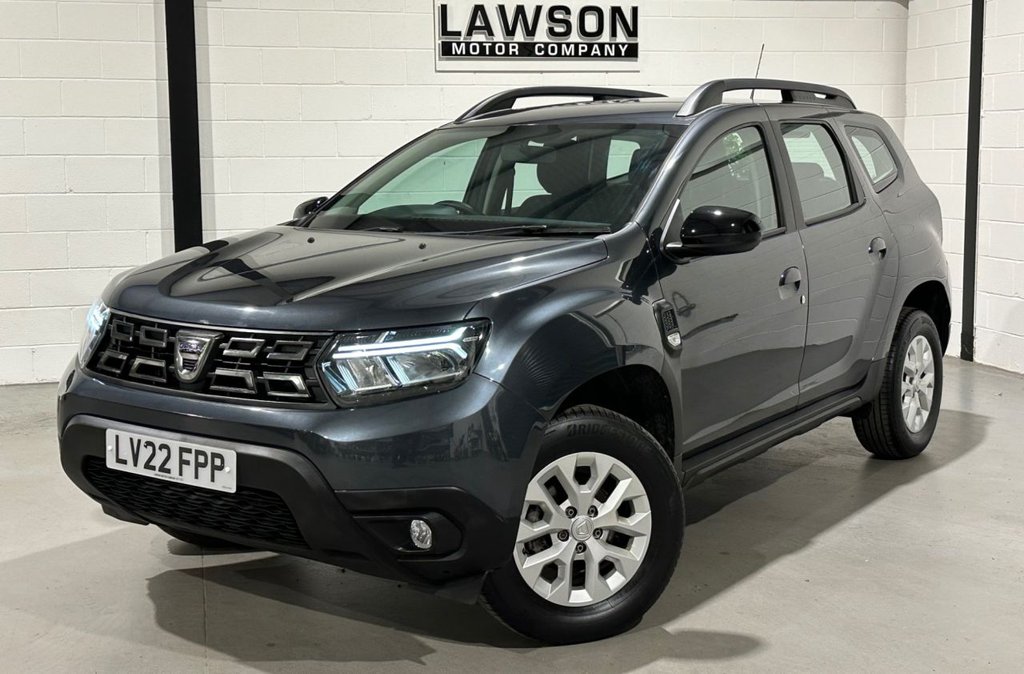 USED 2022 22 DACIA DUSTER 1.0 TCe Comfort SUV 5dr Petrol Manual Euro 6 (s/s) (90 ps) 