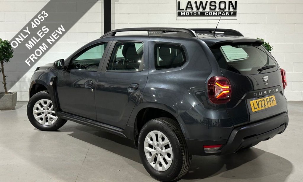 USED 2022 22 DACIA DUSTER 1.0 TCe Comfort SUV 5dr Petrol Manual Euro 6 (s/s) (90 ps) 