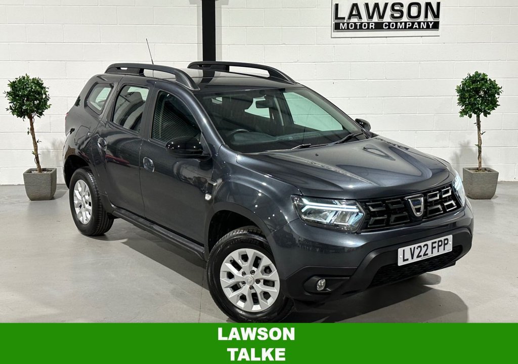 USED 2022 22 DACIA DUSTER 1.0 TCe Comfort SUV 5dr Petrol Manual Euro 6 (s/s) (90 ps) 