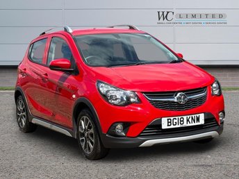 2018 VAUXHALL VIVA 1.0i ROCKS Hatchback 5dr Petrol Manual Euro 6 (73 ps) &pound;5790.00