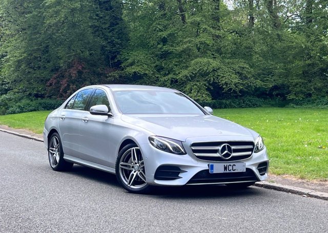 View our Mercedes-Benz E-Class 2.0 E220d AMG Line Saloon 4dr Diesel G-Tronic+ Euro 6 (s/s) (194 ps)