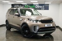 USED 2017 17 LAND ROVER DISCOVERY 3.0 TD V6 HSE Auto 4WD Euro 6 (s/s) 5dr Panoramic Roof, Black Leather