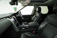 USED 2017 17 LAND ROVER DISCOVERY 3.0 TD V6 HSE Auto 4WD Euro 6 (s/s) 5dr Panoramic Roof, Black Leather
