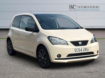 2014 SEAT MII 1.0 12v by MANGO Hatchback 3dr Petrol Manual Euro 5 (75 ps) &pound;4890.00